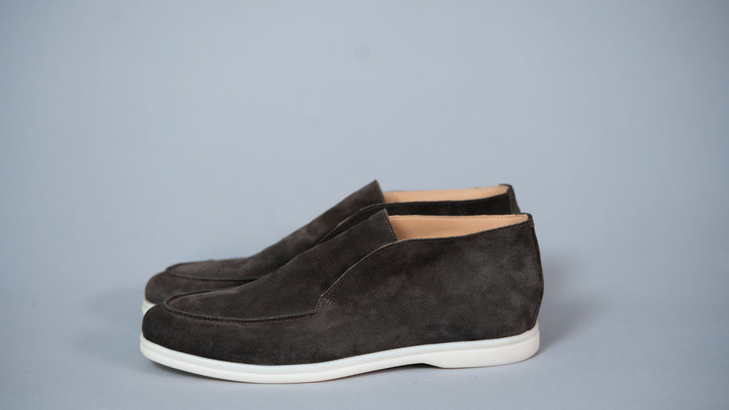 Машки чевли Oxford 441-50-41 тегет велур