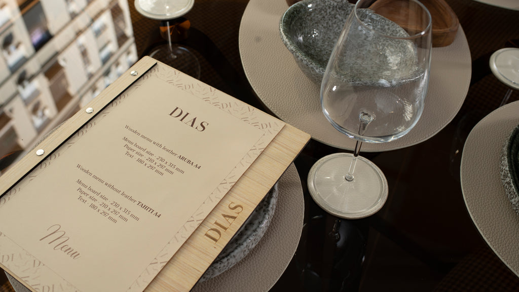 ПОДМЕТАЧ ЗА ЧАША SINGAPORE SIMPLE