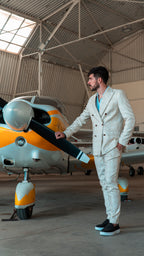 Машки мокасини Пони Лоферс 409-42 кафен велур