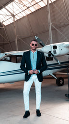 Машки чевли Oxford 441-50-41 тегет велур