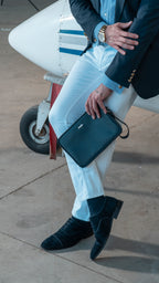 Машки чевли Oxford 441-50-41 тегет велур