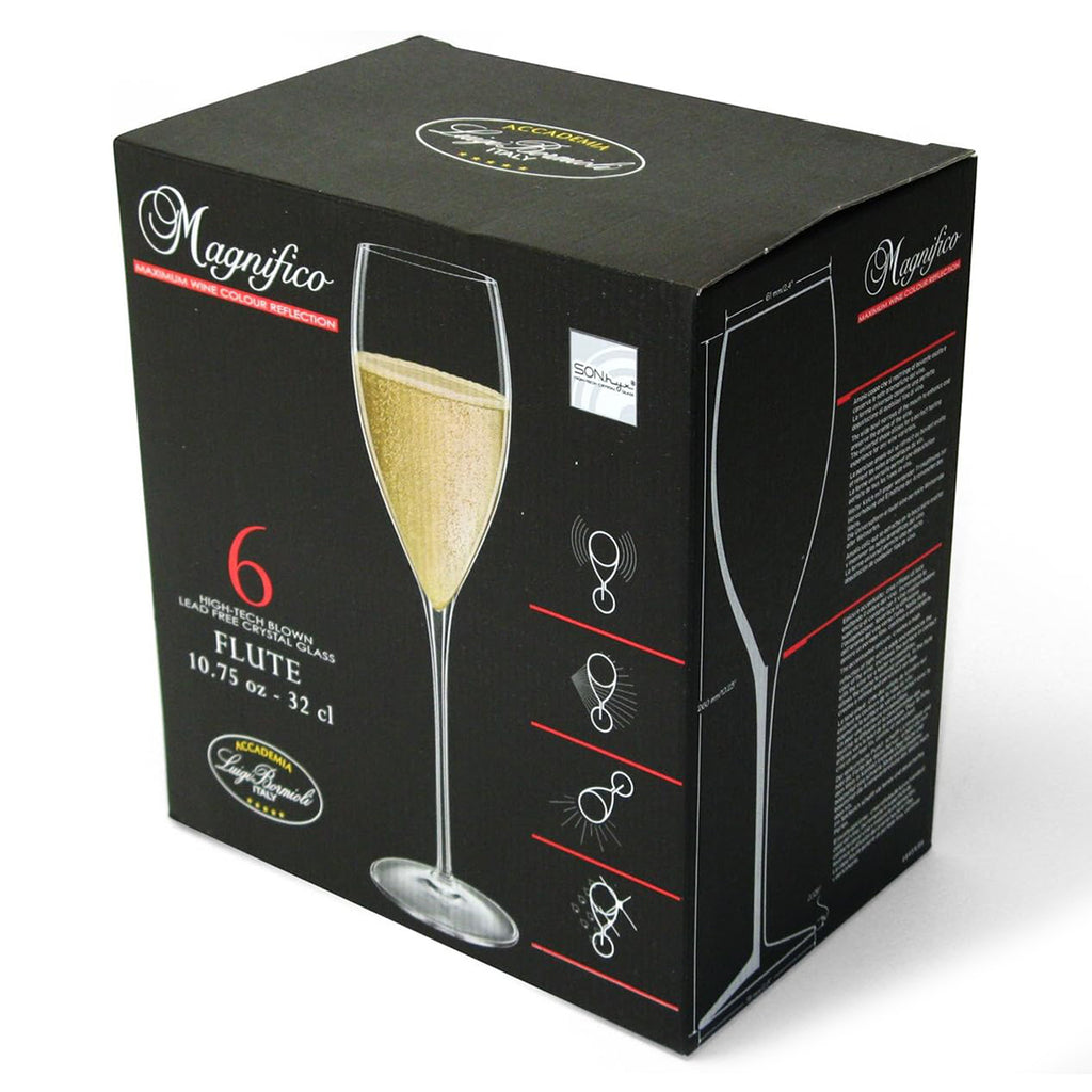 ЧАША ЗА ВИНО 6/1 T13052 Флејта Magnifico 32