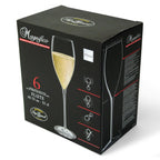 ЧАША ЗА ВИНО 6/1 T13052 Флејта Magnifico 32