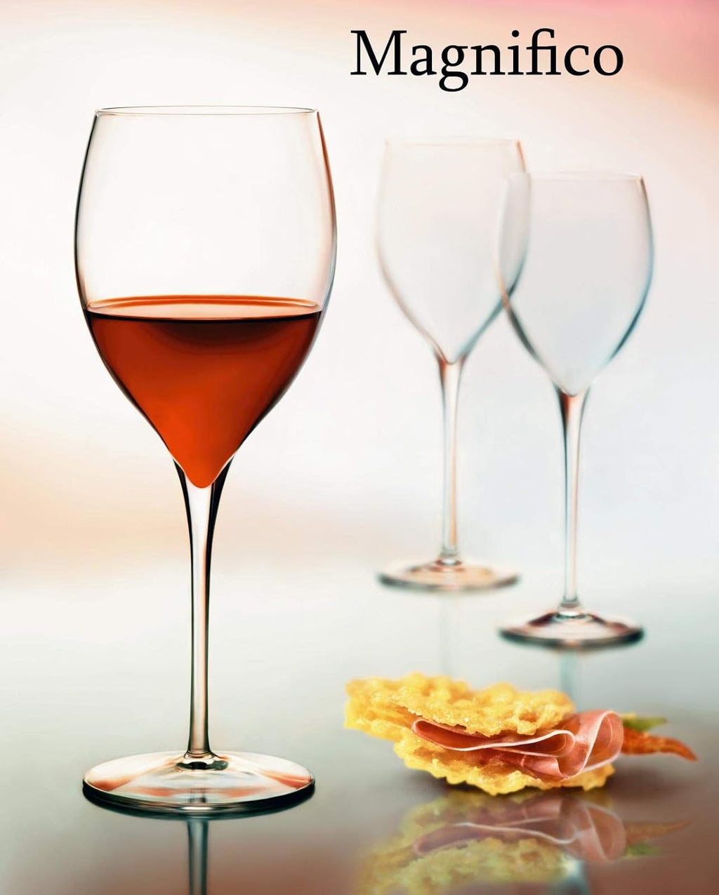 ЧАША ЗА ВИНО 6/1 T13052 Флејта Magnifico 32