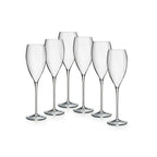 ЧАША ЗА ВИНО 6/1 T13052 Флејта Magnifico 32