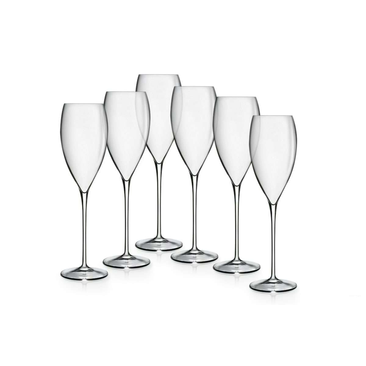 ЧАША ЗА ВИНО 6/1 T13052 Флејта Magnifico 32