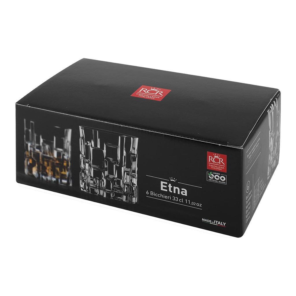 ЧАШИ ЗА ВИСКИ 6/1 Etna 8007815274390