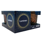 ЧАШИ СЕТ САЛЗБУРГ ЛИЛА 4/1 30 cl