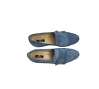 Машки мокасини со две каишки