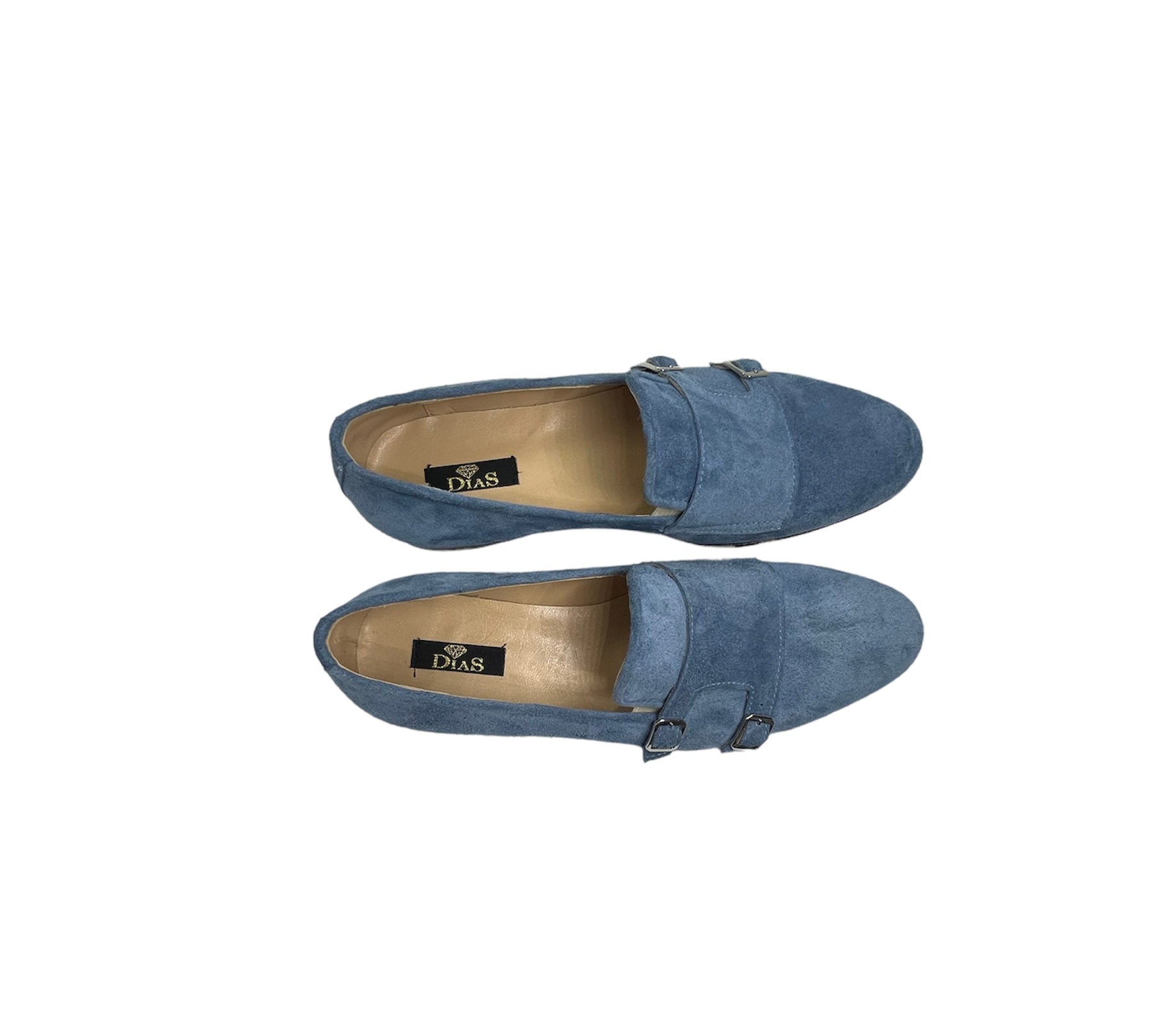 Машки мокасини со две каишки